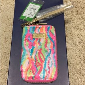 Lilly Pulitzer colorful wallet
